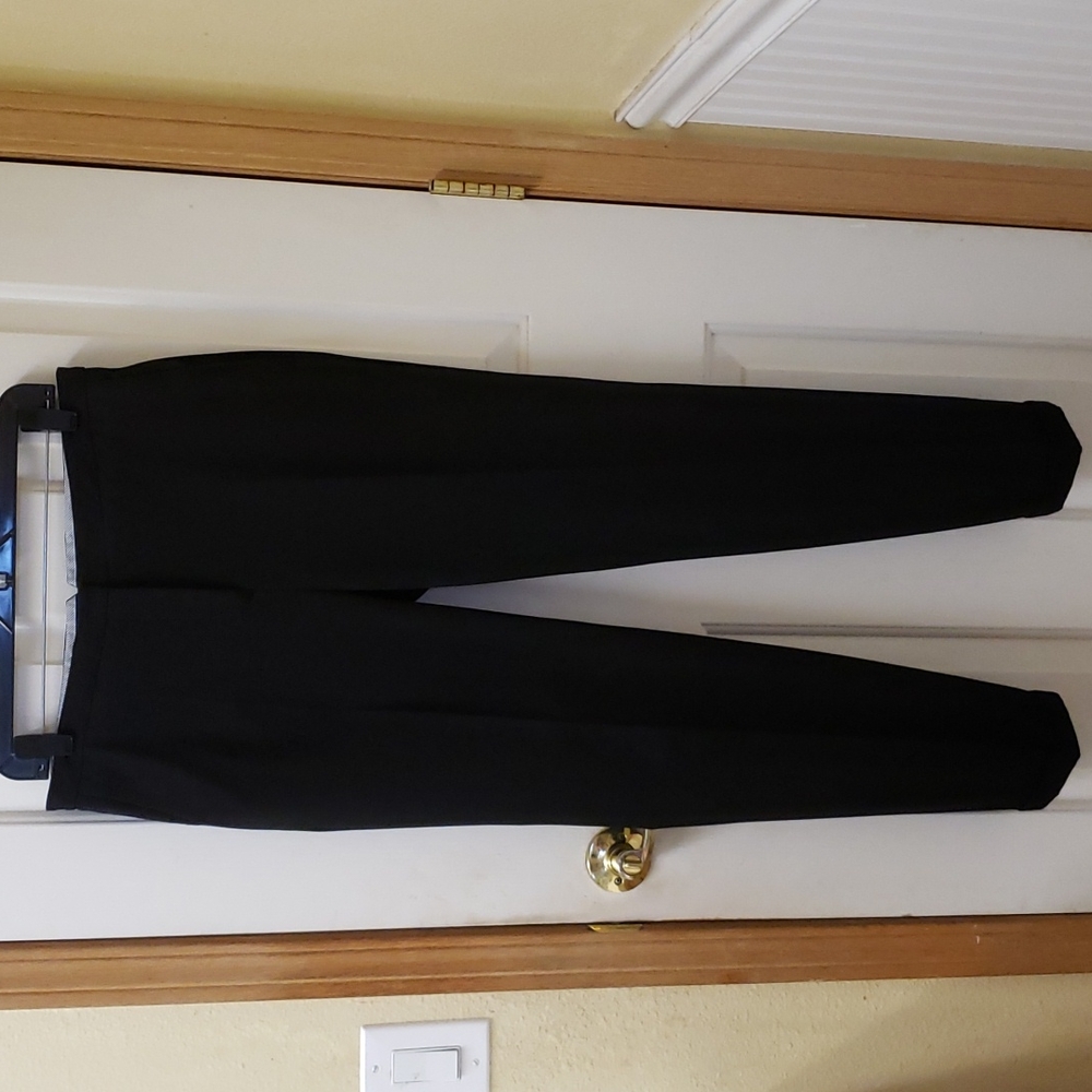 Piazza Sempione Black Dress Pants size 44